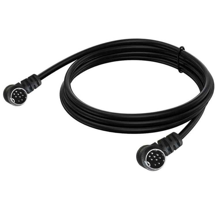Cavo adattatore audio mini DIN 9 pin doppia curvatura 0.5-3m