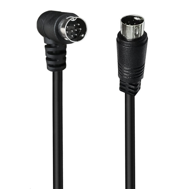 Cavo adattatore audio mini DIN 9 pin curvo 0,5-3 metri