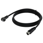 Cavo adattatore audio mini DIN 9 pin curvo 0,5-3 metri