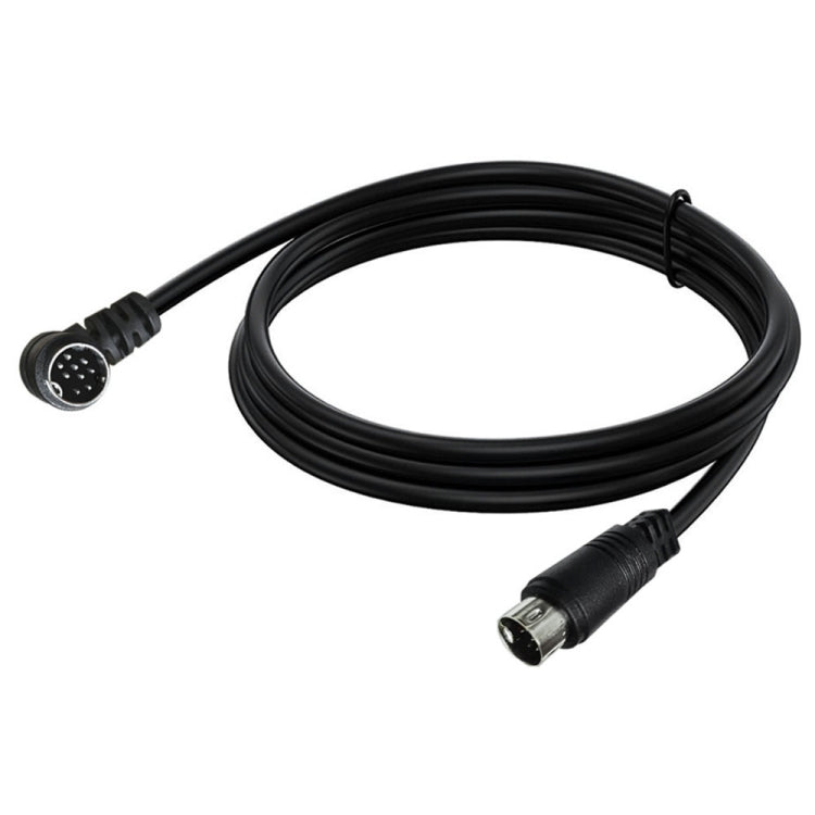Cavo adattatore audio mini DIN 9 pin curvo 0,5-3 metri