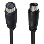 Cavo adattatore mini DIN 9 pin 90° maschio-femmina 0,5-3 m
