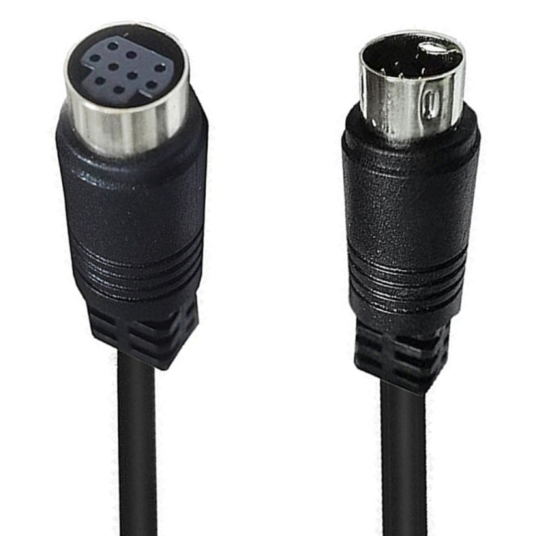 Cavo adattatore mini DIN 9 pin 90° maschio-femmina 0,5-3 m