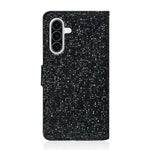 Custodia in pelle glitter per Samsung Galaxy A36 e A16 4G/5G