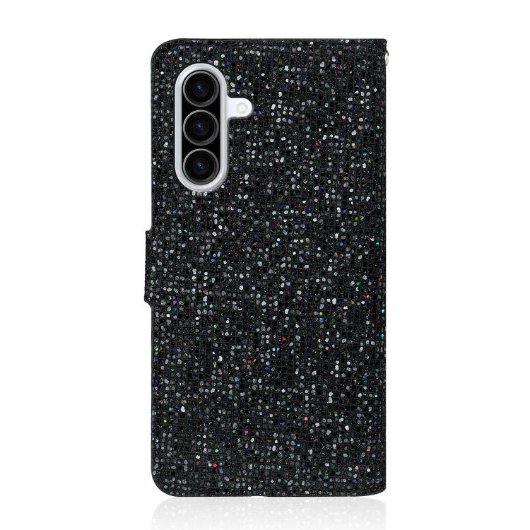Custodia in pelle glitter per Samsung Galaxy A36 e A16 4G/5G