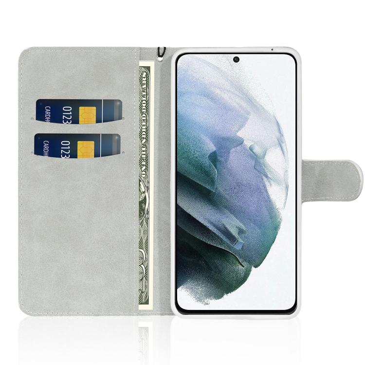 Custodia in pelle glitter per Samsung Galaxy A36 e A16 4G/5G
