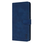 Custodia in pelle di vitello con texture AZNS Skin Feel per Galaxy A08 5G, A18