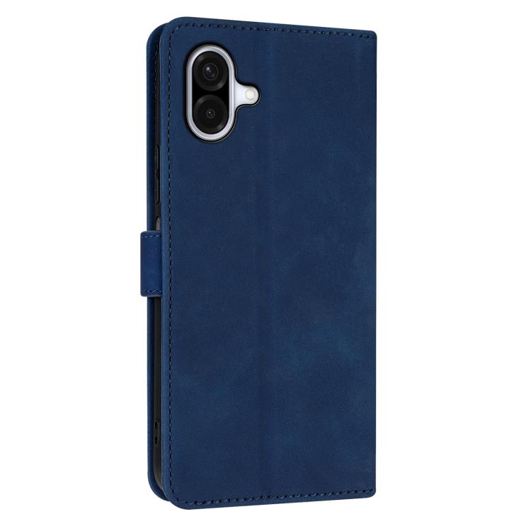 Custodia in pelle di vitello con texture AZNS Skin Feel per Galaxy A08 5G, A18