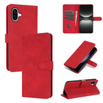 Custodia in pelle di vitello con texture AZNS Skin Feel per Galaxy A08 5G, A18