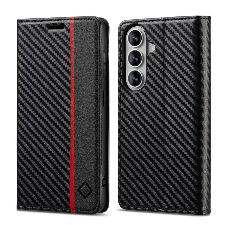 Custodia in pelle e fibra di carbonio per Galaxy A18 5G, Galaxy A18 5G/A18 4G