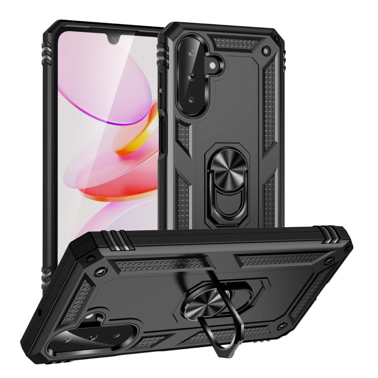 Custodia antiurto TPU PC con supporto per Samsung Galaxy A07 4G, A08 5G, A26 5G