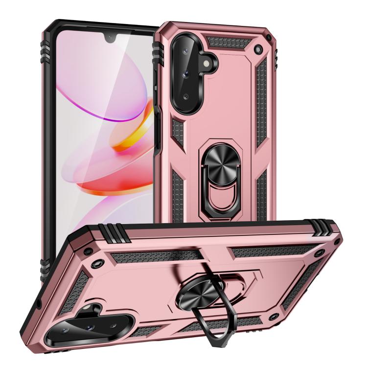 Custodia antiurto TPU PC con supporto per Samsung Galaxy A07 4G, A08 5G, A26 5G