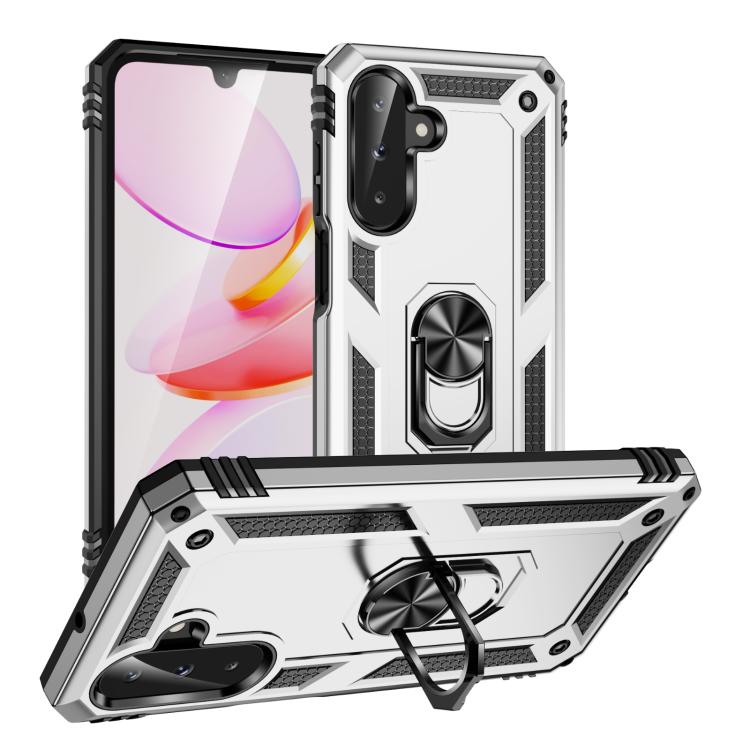 Custodia antiurto TPU PC con supporto per Samsung Galaxy A07 4G, A08 5G, A26 5G
