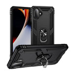 Custodia antiurto TPU PC con supporto per Samsung Galaxy A07 4G, A08 5G, A26 5G