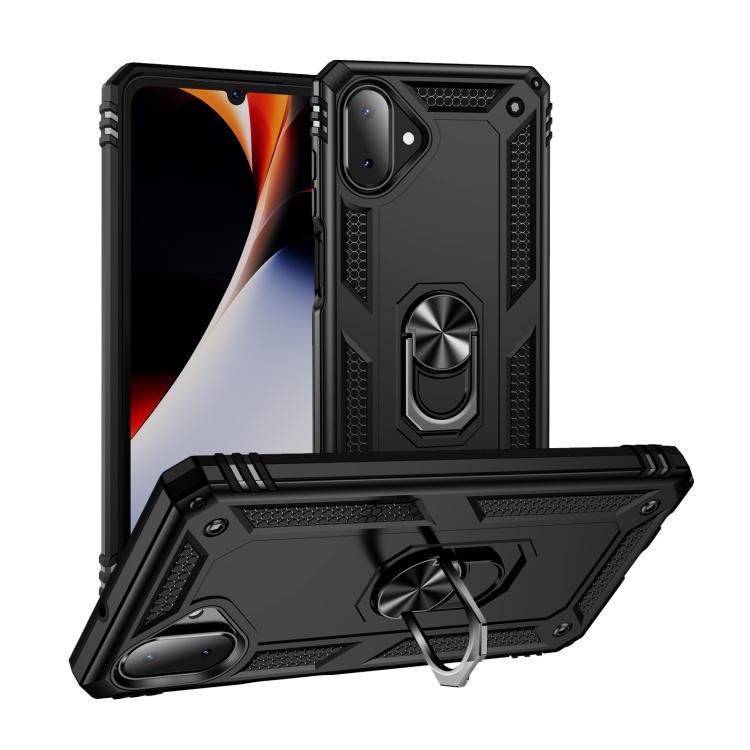 Custodia antiurto TPU PC con supporto per Samsung Galaxy A07 4G, A08 5G, A26 5G