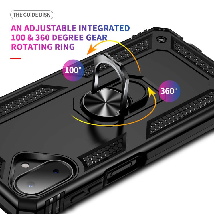 Custodia antiurto TPU PC con supporto per Samsung Galaxy A07 4G, A08 5G, A26 5G