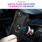 Custodia antiurto TPU PC con supporto per Samsung Galaxy A07 4G, A08 5G, A26 5G