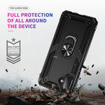 Custodia antiurto TPU PC con supporto per Samsung Galaxy A07 4G, A08 5G, A26 5G
