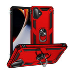Custodia antiurto TPU PC con supporto per Samsung Galaxy A07 4G, A08 5G, A26 5G