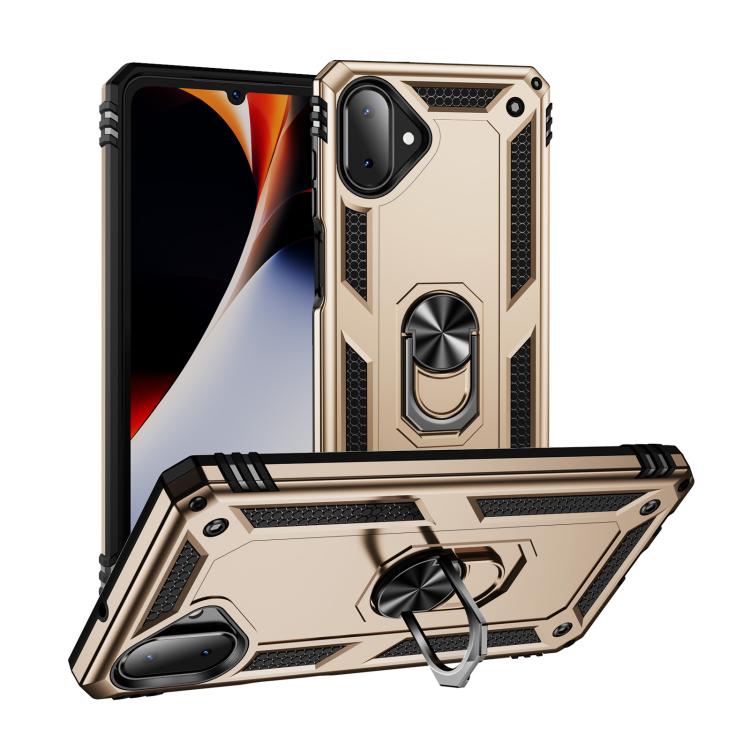 Custodia antiurto TPU PC con supporto per Samsung Galaxy A07 4G, A08 5G, A26 5G