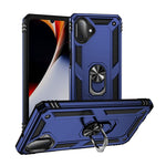 Custodia antiurto TPU PC con supporto per Samsung Galaxy A07 4G, A08 5G, A26 5G