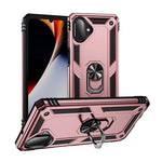 Custodia antiurto TPU PC con supporto per Samsung Galaxy A07 4G, A08 5G, A26 5G
