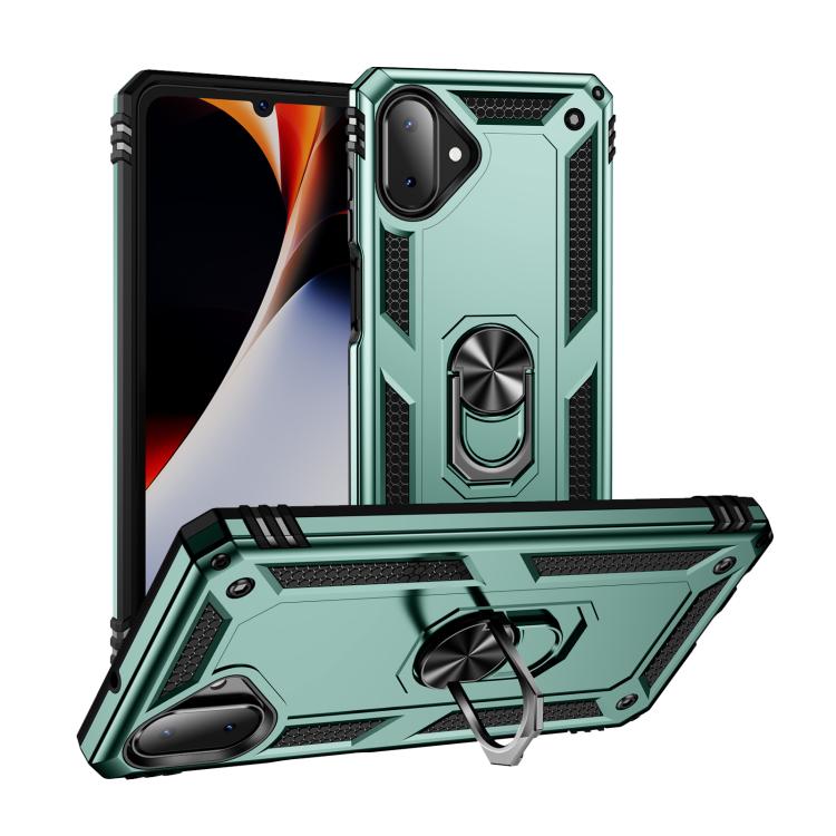 Custodia antiurto TPU PC con supporto per Samsung Galaxy A07 4G, A08 5G, A26 5G