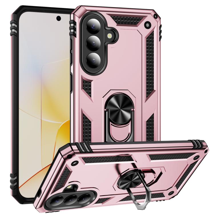 Custodia antiurto TPU PC con supporto per Samsung Galaxy A07 4G, A08 5G, A26 5G