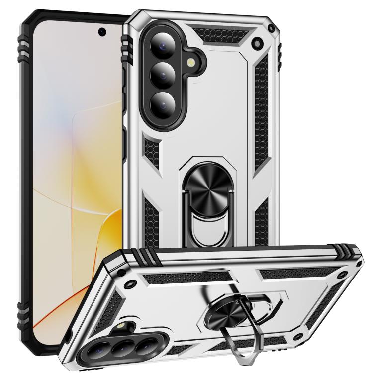 Custodia antiurto TPU PC con supporto per Samsung Galaxy A07 4G, A08 5G, A26 5G