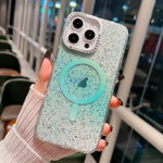 Custodia per telefono con montatura in metallo Blink Series MagSafe Magnetic IMD, For iPhone 17, For iPhone 16 Pro Max, For iPhone 16 Pro, For iPhone 16 Plus
