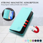 RC01 Custodia per telefono in pelle RFID con ventosa magnetica a doppia piega, For iPhone 11 Pro Max, For iPhone 11, For iPhone 11 Pro