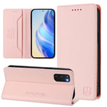 Custodia in pelle RFID con ventosa magnetica per Galaxy S20 e S20+