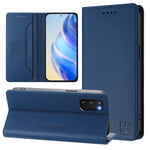Custodia in pelle RFID con ventosa magnetica per Galaxy S20 e S20+