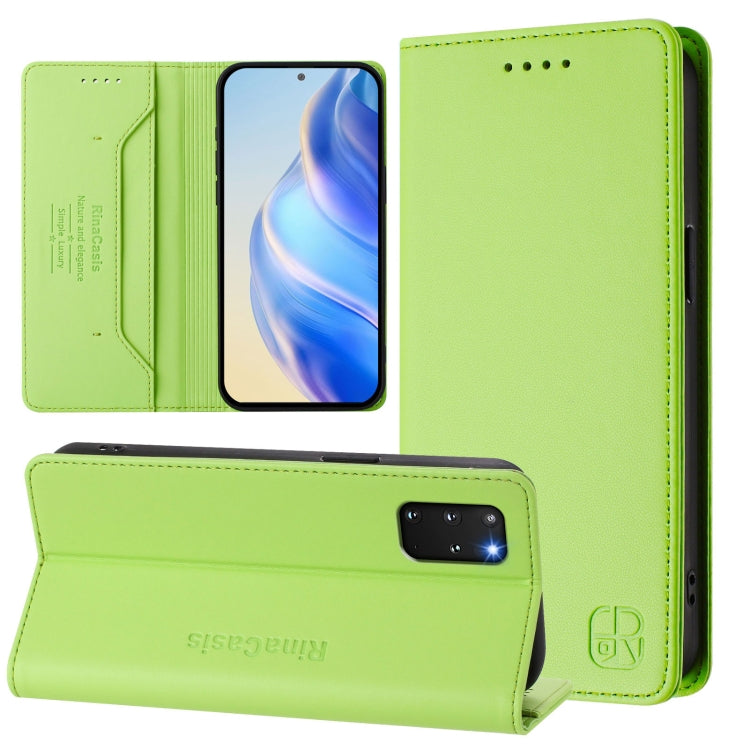 Custodia in pelle RFID con ventosa magnetica per Galaxy S20 e S20+