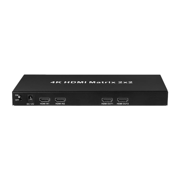Measy MT4322 HDMI Matrix Switch 4K 30Hz 2 In 2 Out