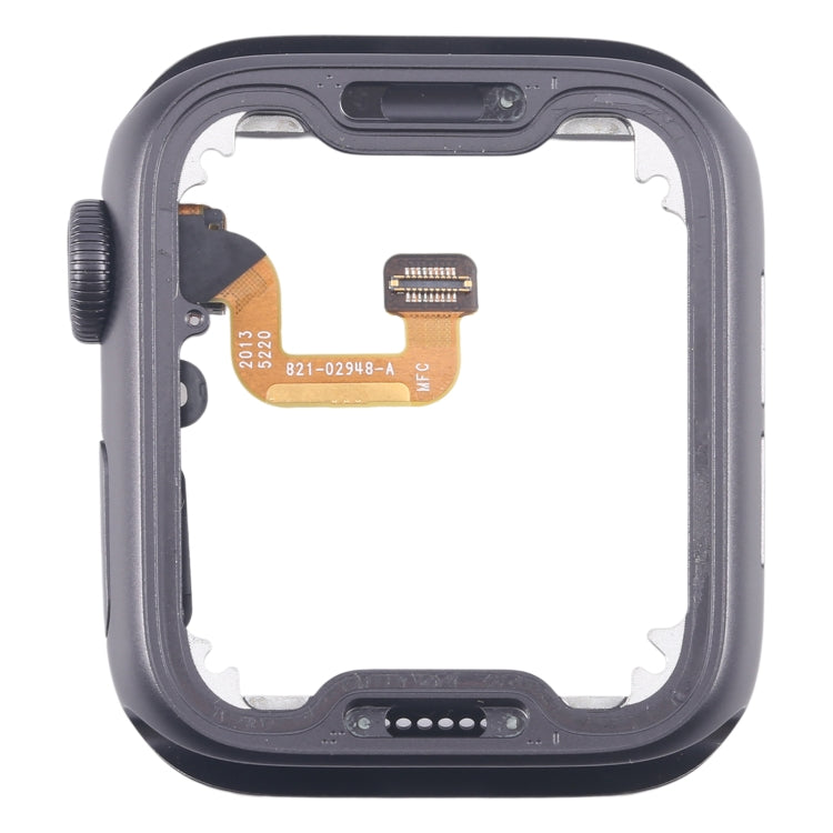 Piastra lunetta centrale con cavo flessibile per Apple Watch Seri