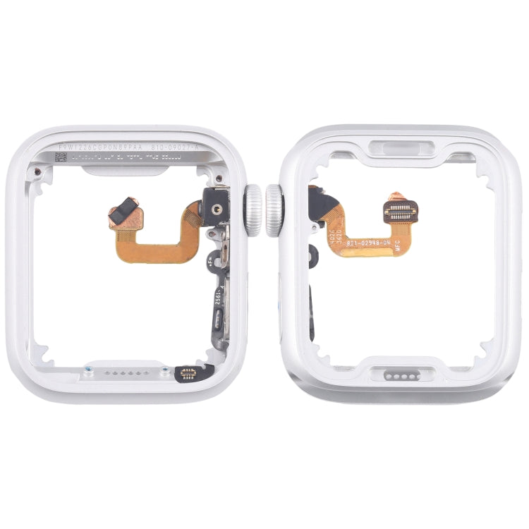 Piastra lunetta centrale con cavo flessibile per Apple Watch Seri