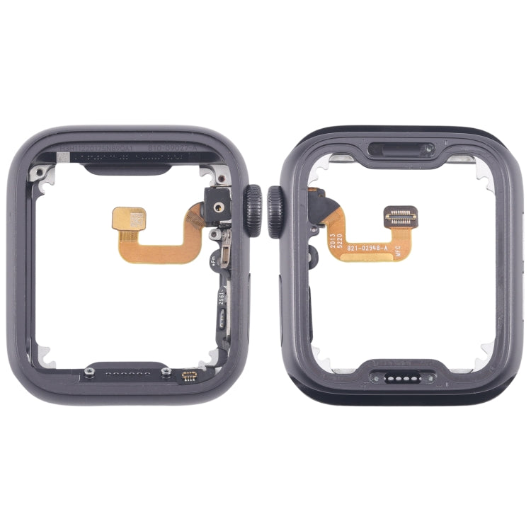 Piastra lunetta centrale con cavo flessibile per Apple Watch Seri