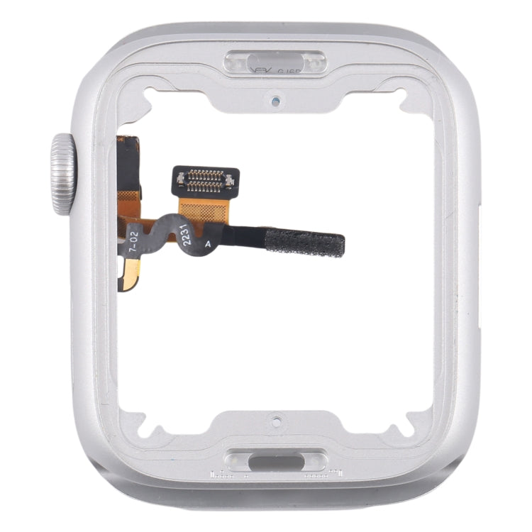 Piastra lunetta centrale in lega per Apple Watch 45mm