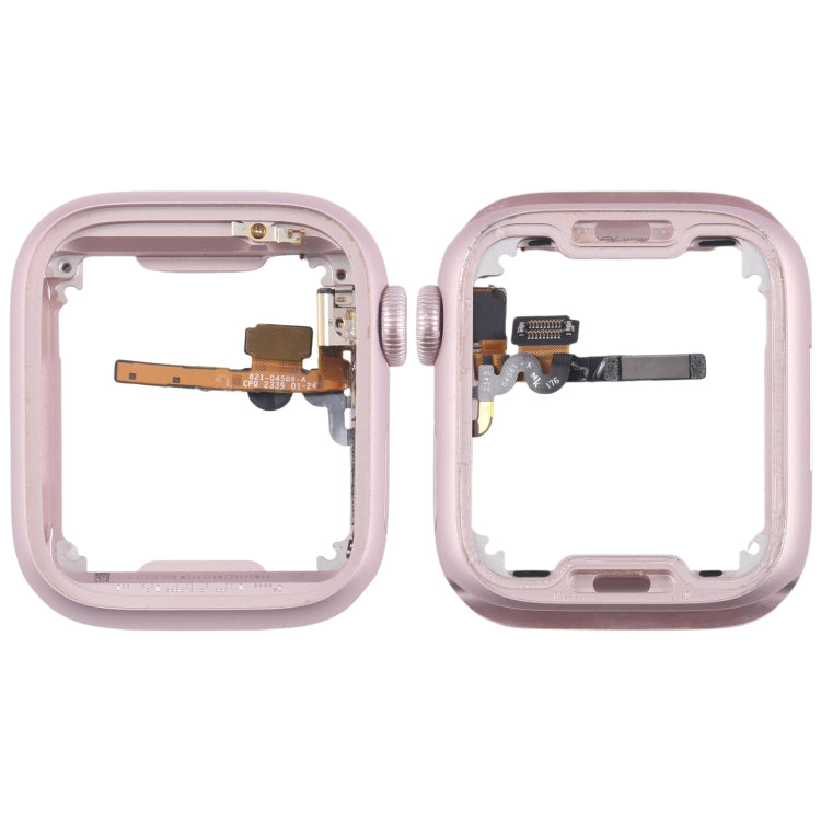 Piastra lunetta centrale in lega per Apple Watch Series 9 41/45mm