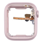 Piastra lunetta centrale in lega per Apple Watch Series 9 41/45mm