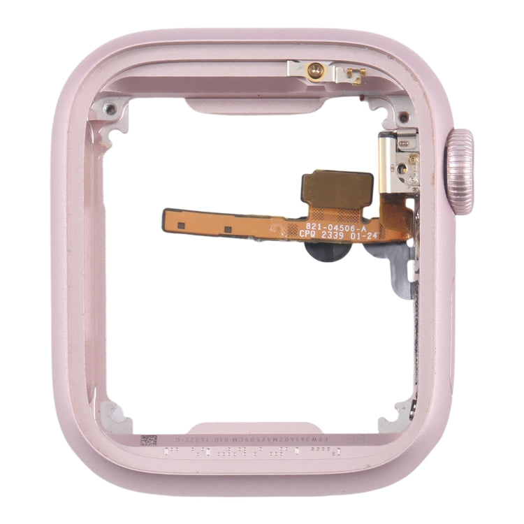Piastra lunetta centrale in lega per Apple Watch Series 9 41/45mm