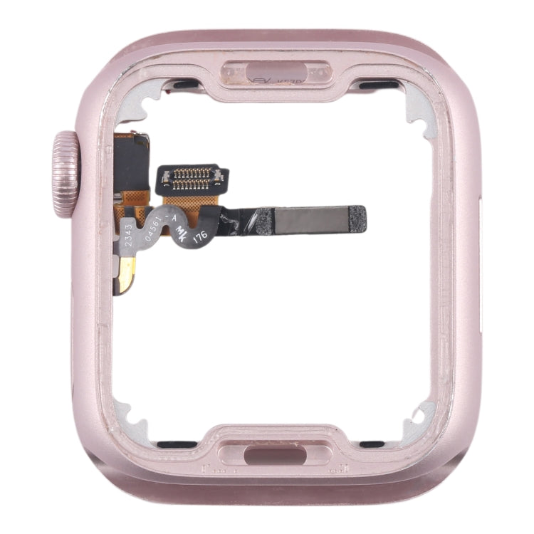 Piastra lunetta centrale in lega per Apple Watch Series 9 41/45mm
