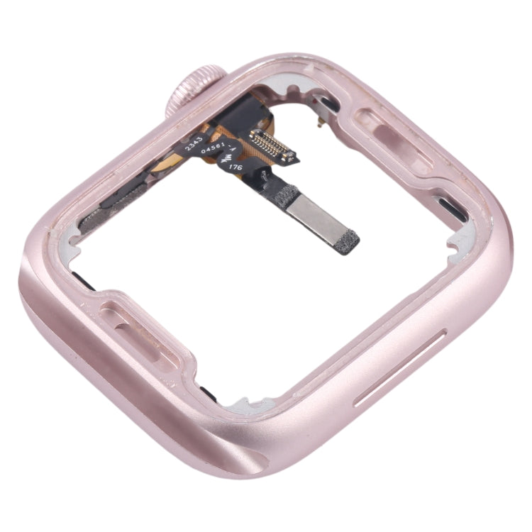 Piastra lunetta centrale in lega per Apple Watch Series 9 41/45mm