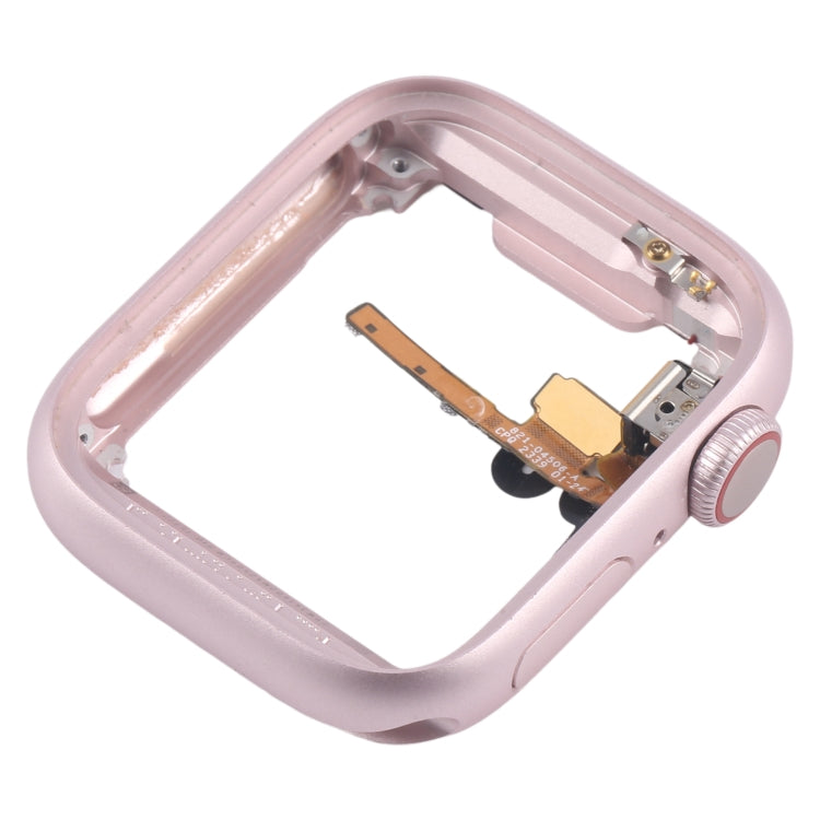 Piastra lunetta centrale in lega per Apple Watch Series 9 41/45mm