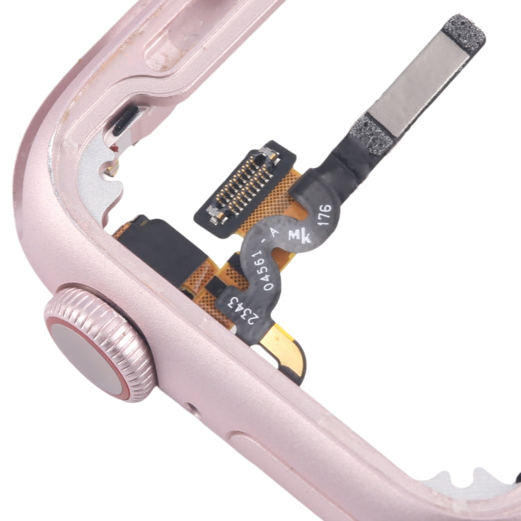 Piastra lunetta centrale in lega per Apple Watch Series 9 41/45mm