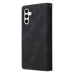 Portafoglio multifunzionale con cerniera smerigliata in pelle per telefono, For Galaxy S25 FE 5G, For Galaxy S25 Edge 5G, For Galaxy S25 5G, For Galaxy S25+ 5G