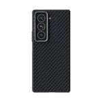 Custodia MagSafe in fibra di carbonio micro rilievo per Samsung Galaxy Z Fold