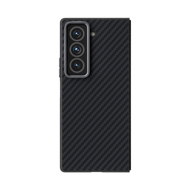 Custodia MagSafe in fibra di carbonio micro rilievo per Samsung Galaxy Z Fold