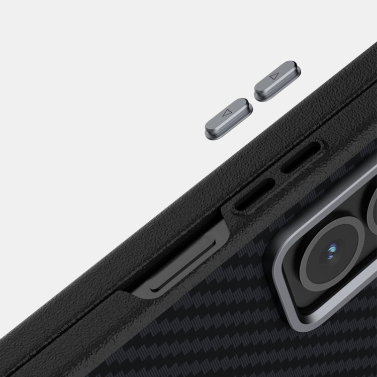 Custodia MagSafe in fibra di carbonio micro rilievo per Samsung Galaxy Z Fold