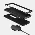 Custodia MagSafe in fibra di carbonio micro rilievo per Samsung Galaxy Z Fold